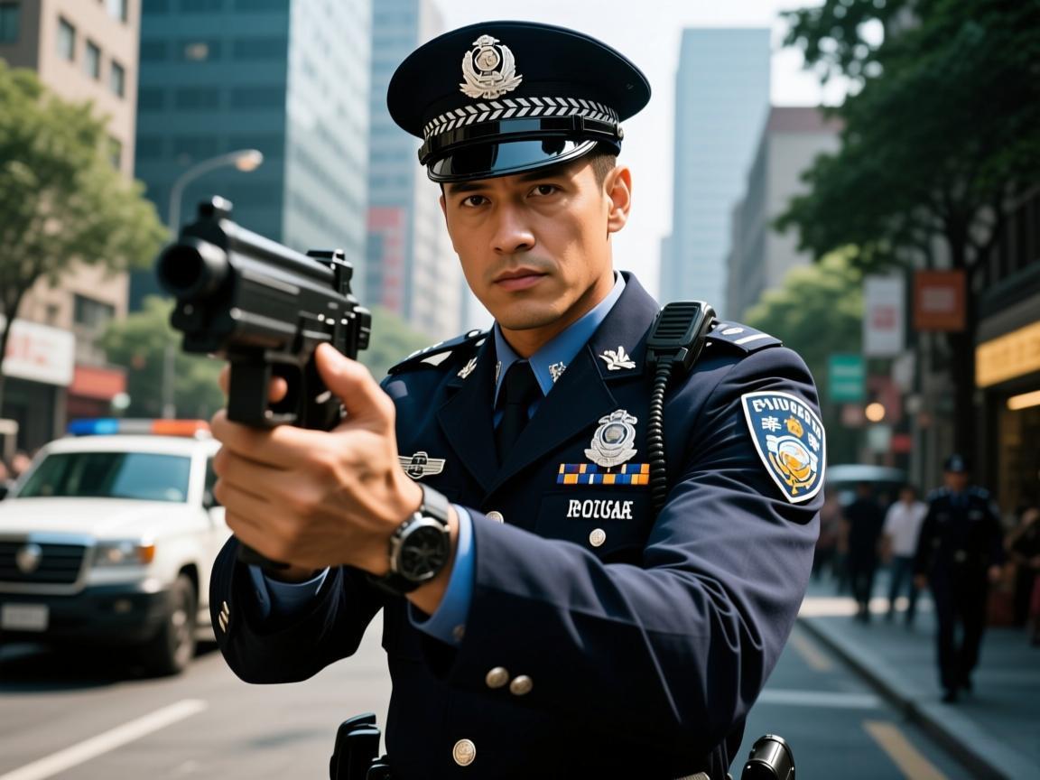 警察故事游戏玩法解析