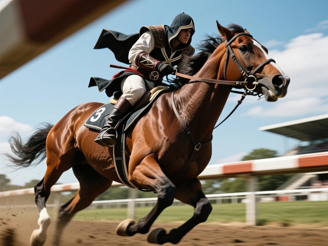 刺客信条赛马速度测试