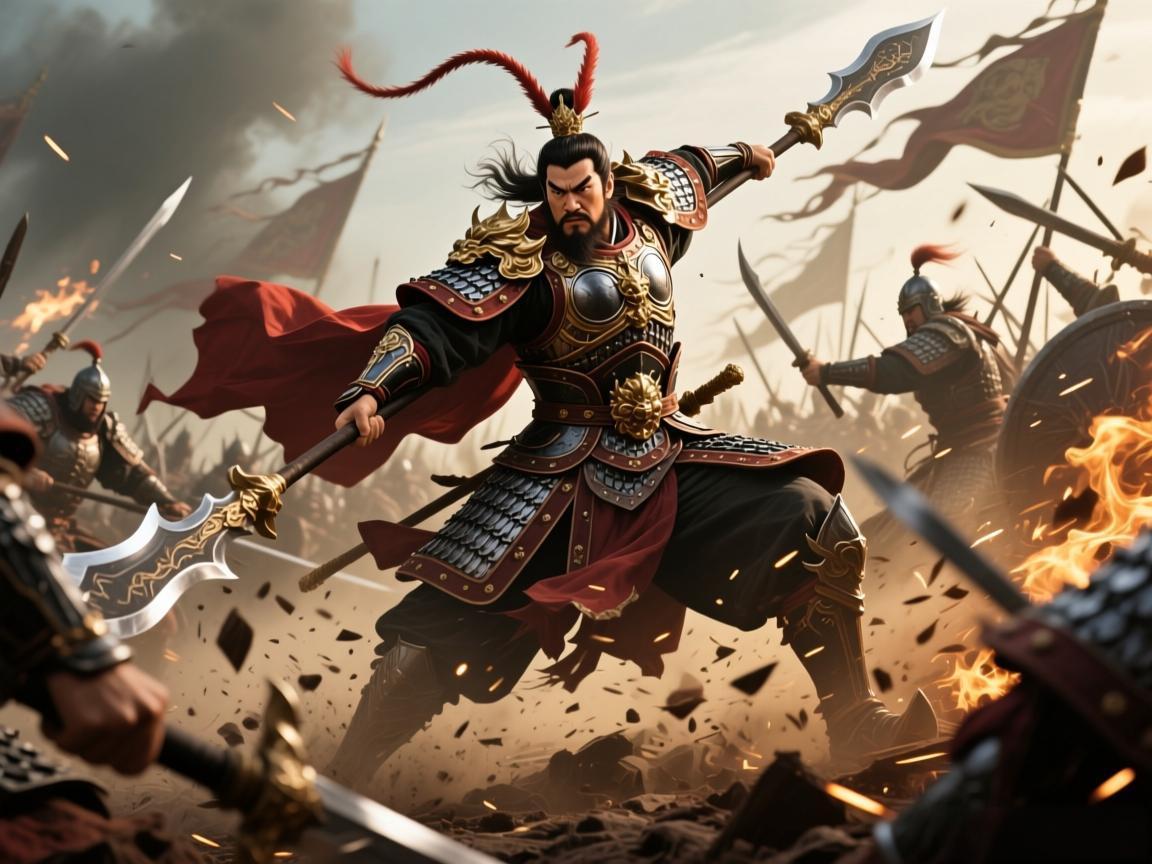 张辽战斗技巧全解析