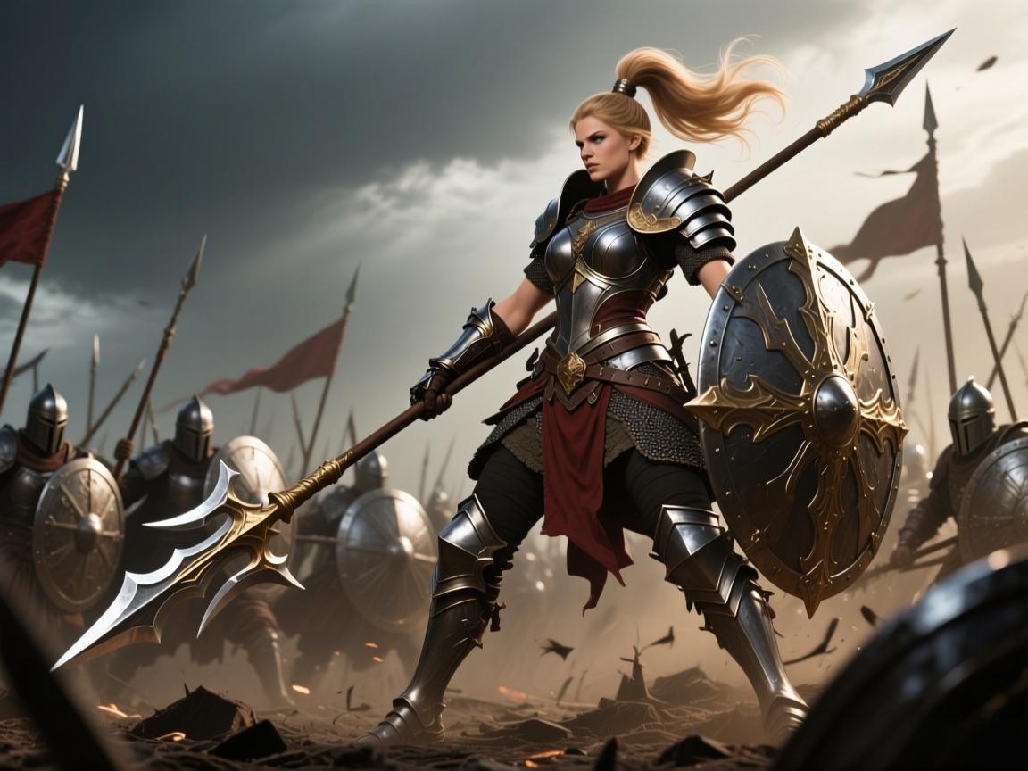 女武神矛战技巧全解析