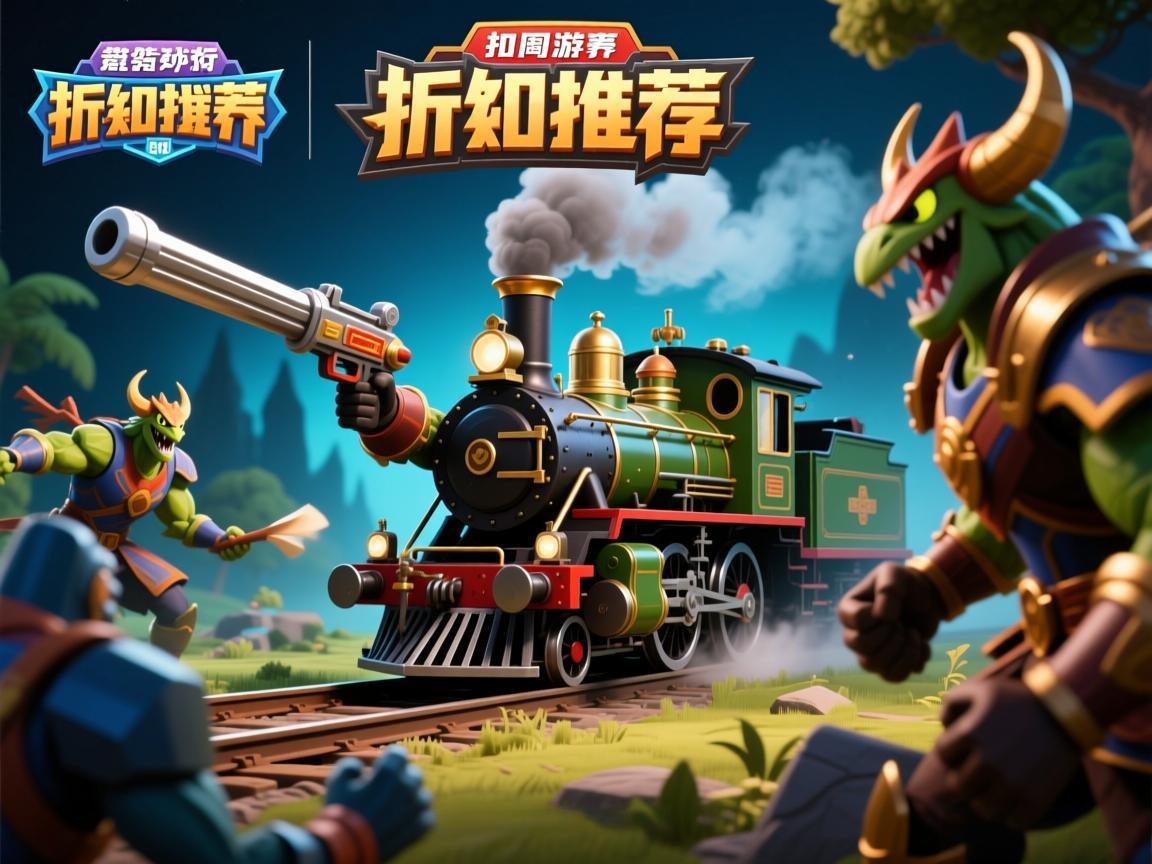 Steam近期折扣游戏推荐