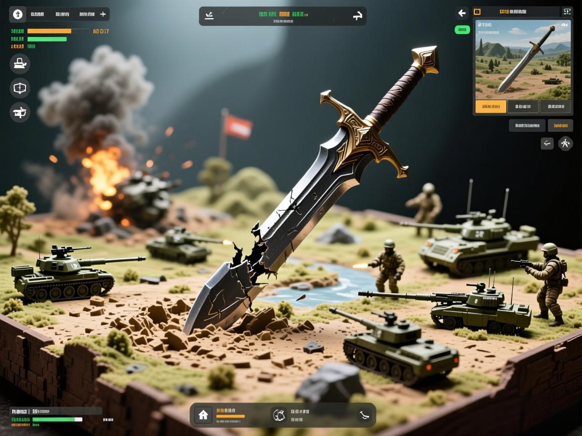 断剑：现代战争沙盘模拟器