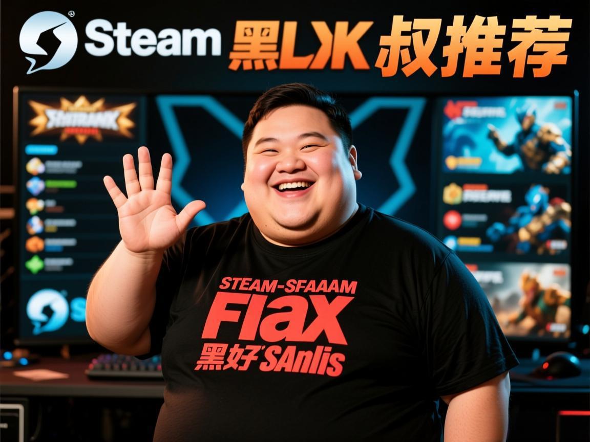 胖叔推荐Steam黑五好游戏