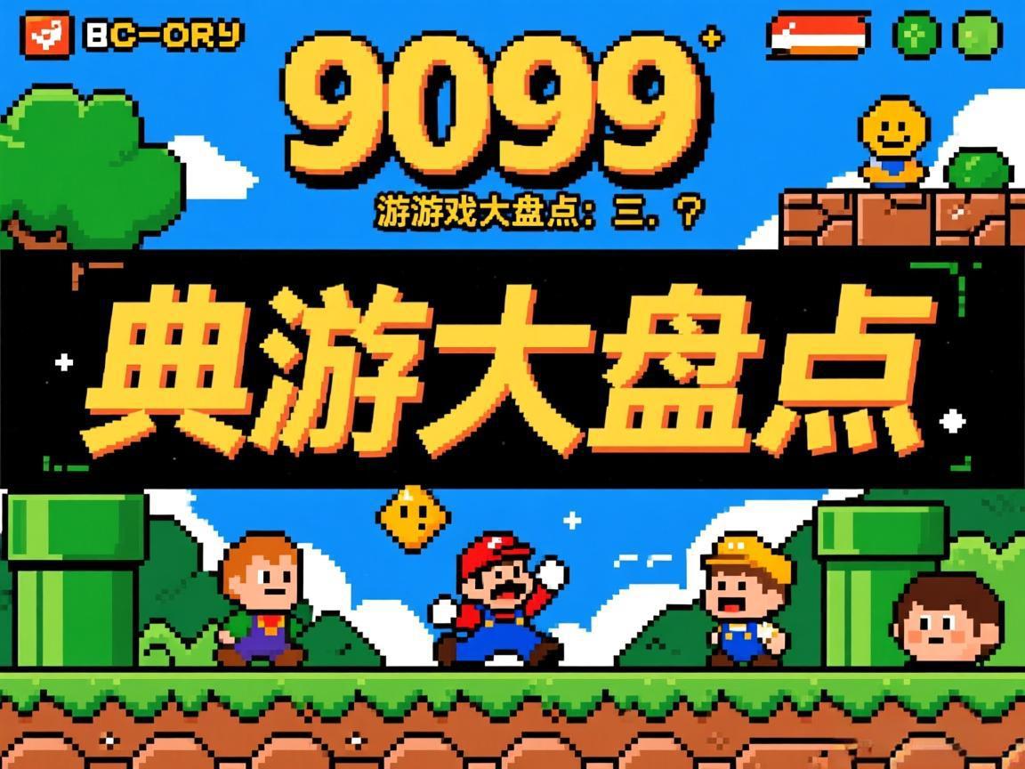 1999年经典游戏大盘点