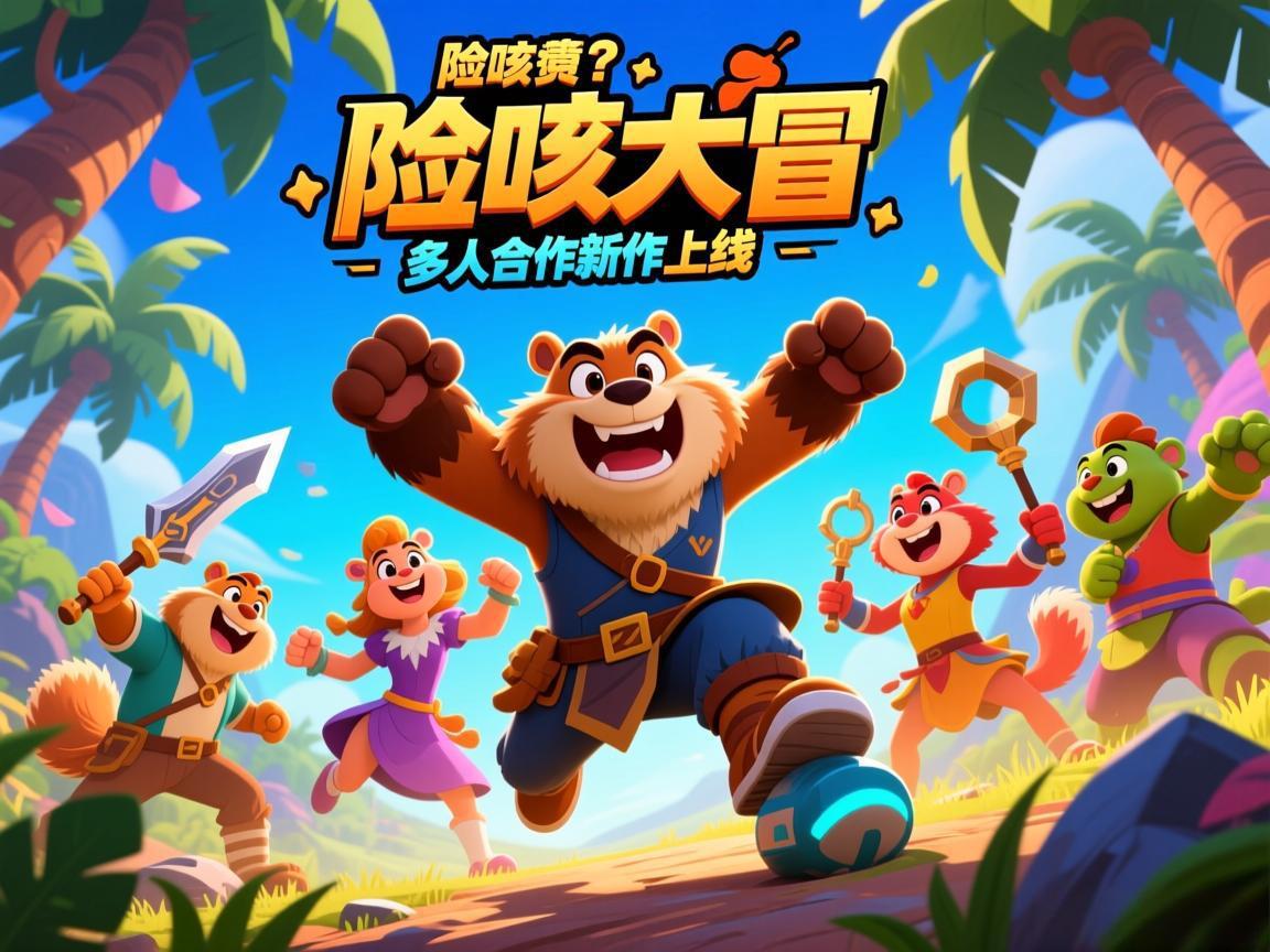 吱吱大冒险2多人合作新作上线