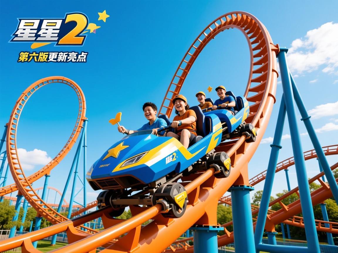 过山车之星2第六版更新亮点