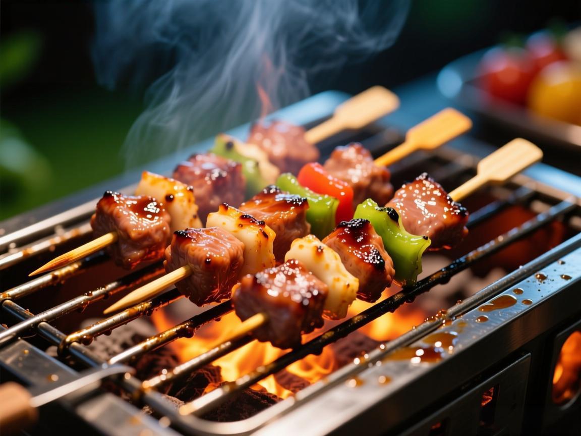 烤肉串模拟器游戏推荐