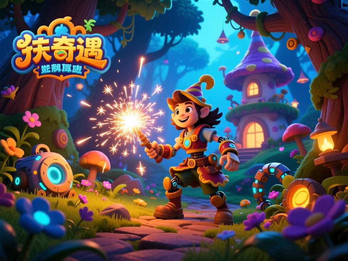 火花奇遇记：童话风自动化冒险
