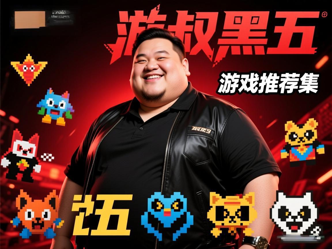 胖叔黑五游戏推荐合集