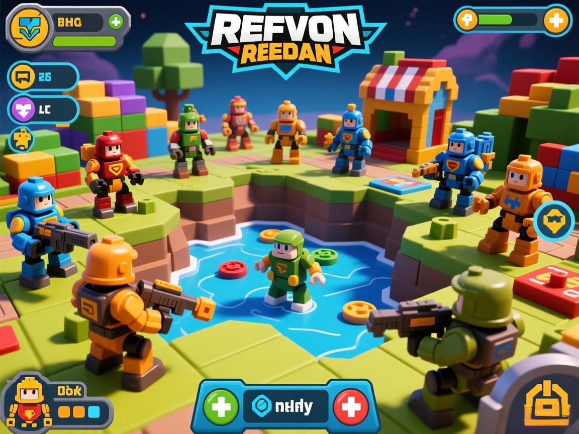 玩具军团模拟器：解压策略游戏