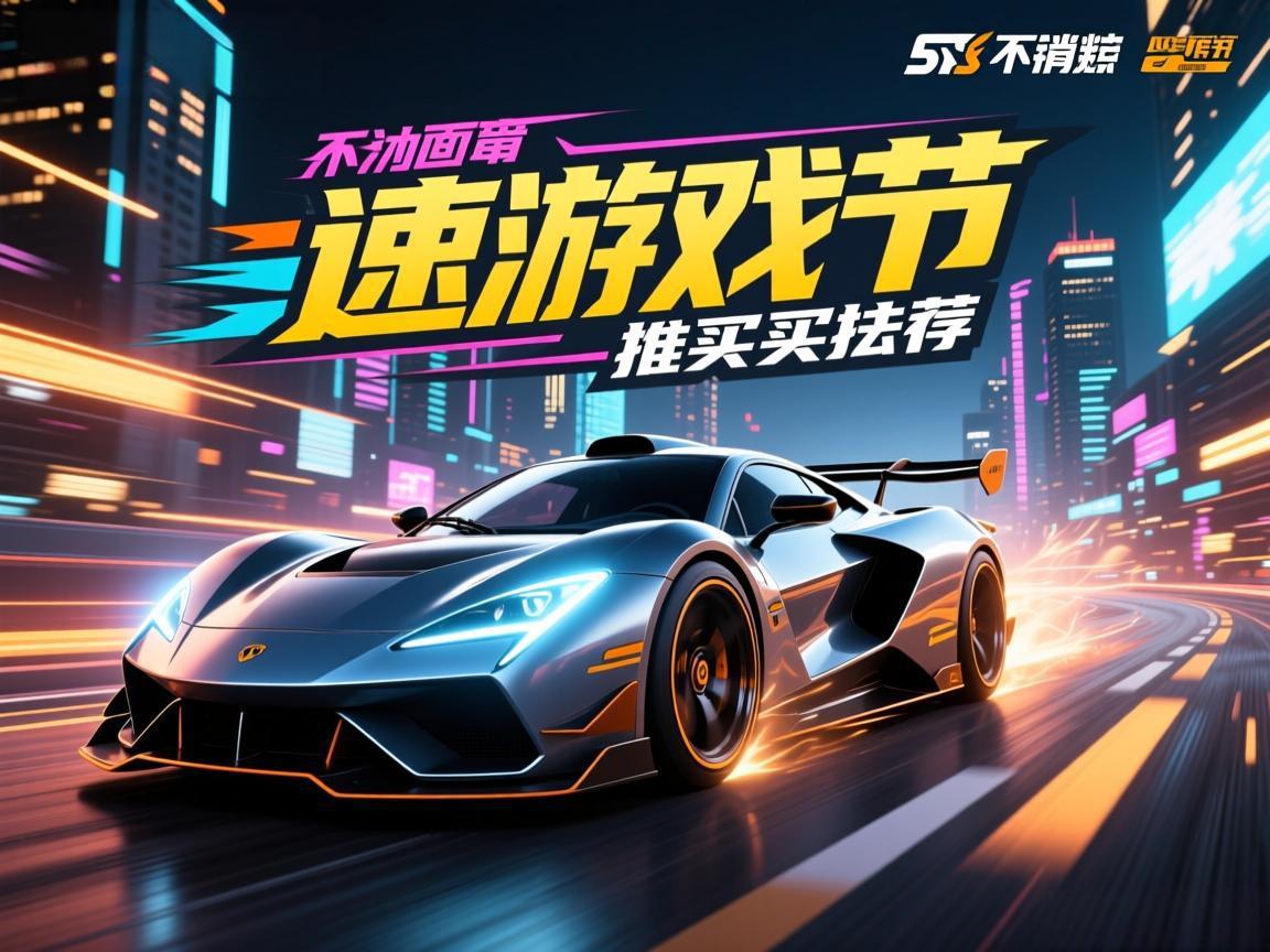 Steam竞速游戏节值得买推荐