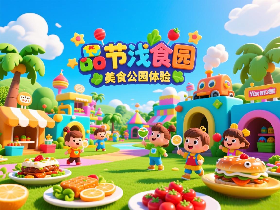 Steam新品节游戏美食公园体验