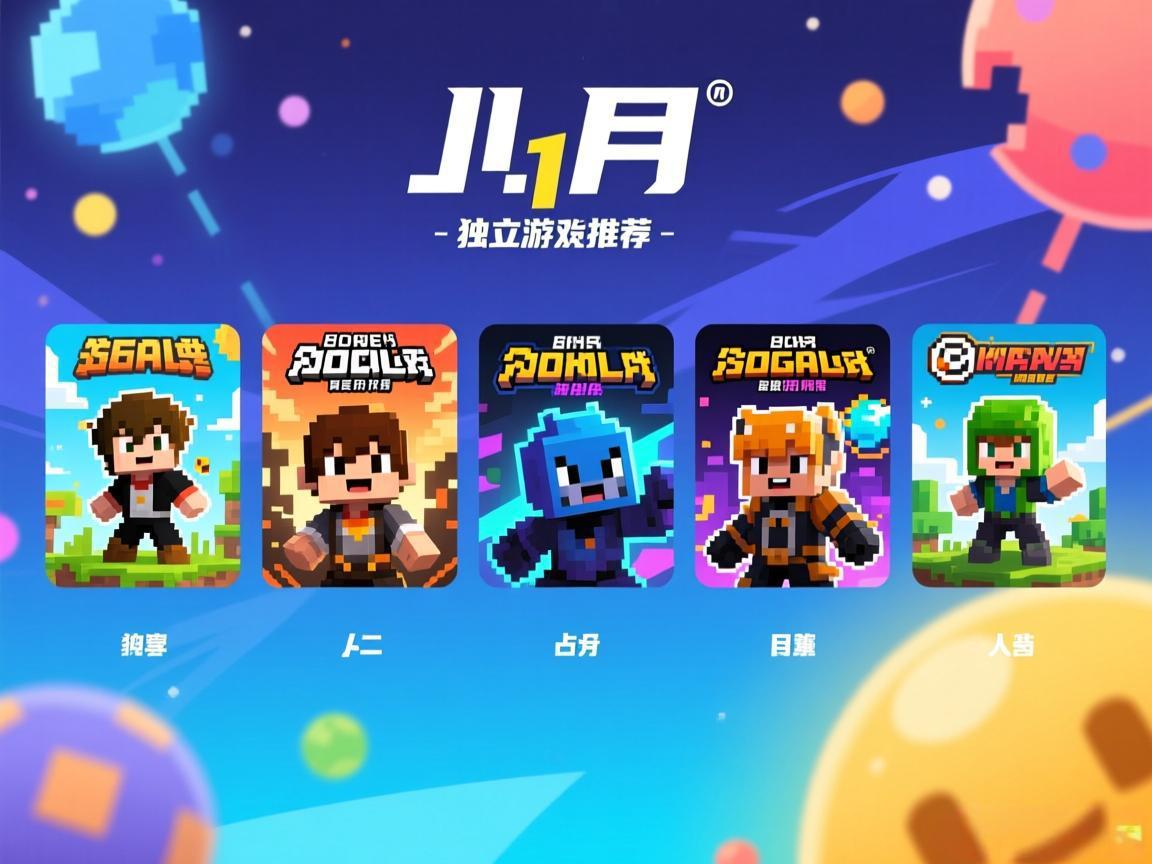 五款上月发售独立游戏推荐
