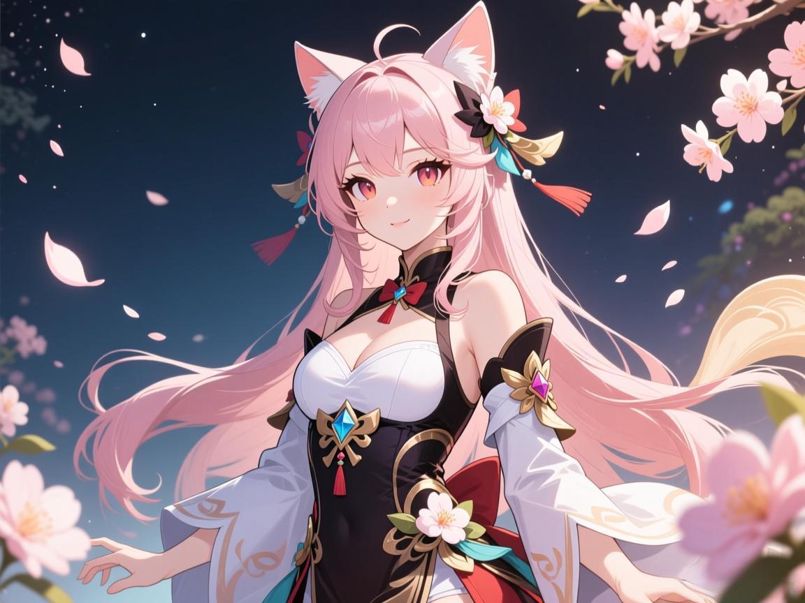 花奴令：高Game猫娘治愈之作