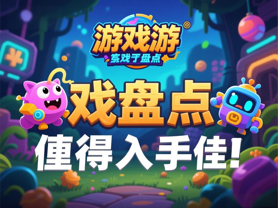 自动化游戏盘点：值得入手的佳作