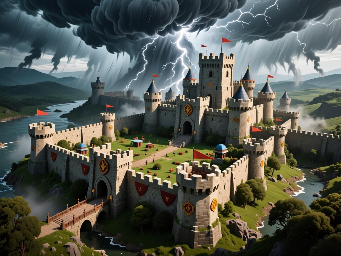 风暴要塞：策略塔防新体验