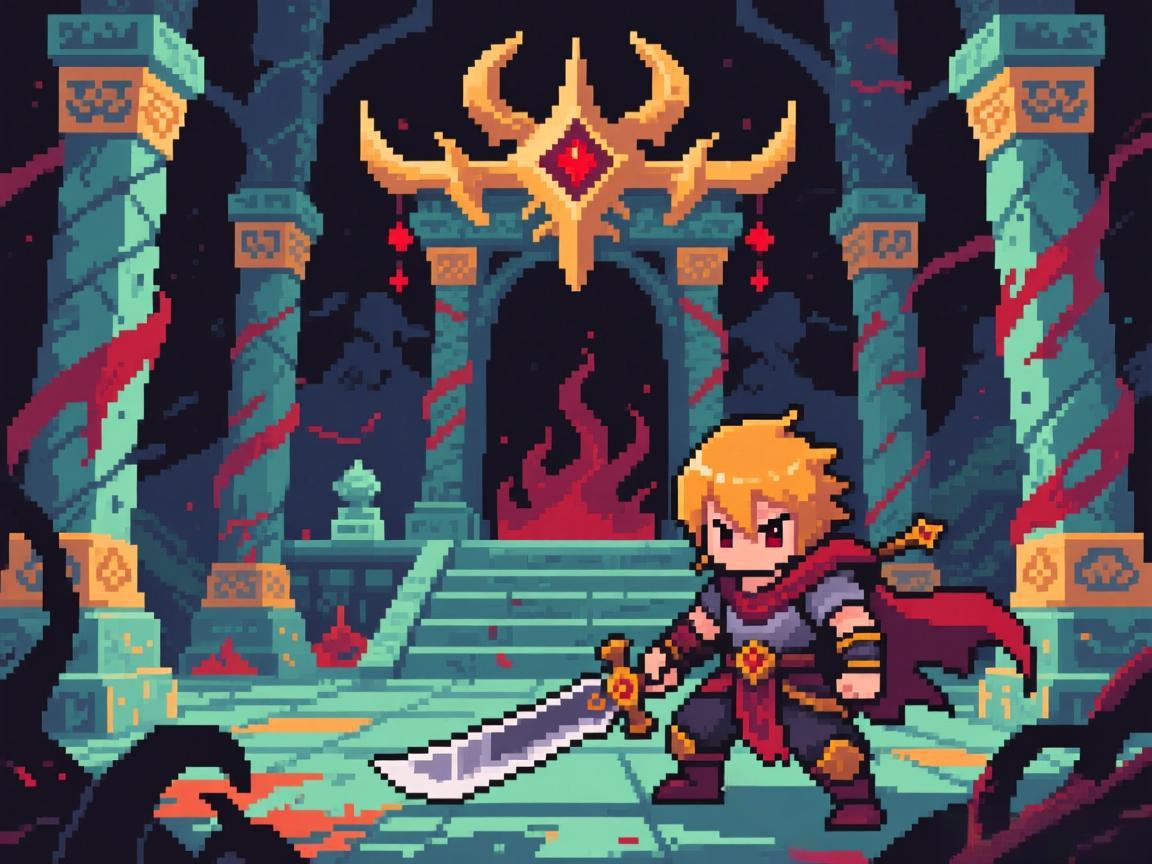 英灵殿之子：像素风复仇之旅