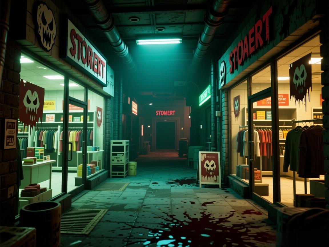 商城不太对劲恐怖逃脱游戏