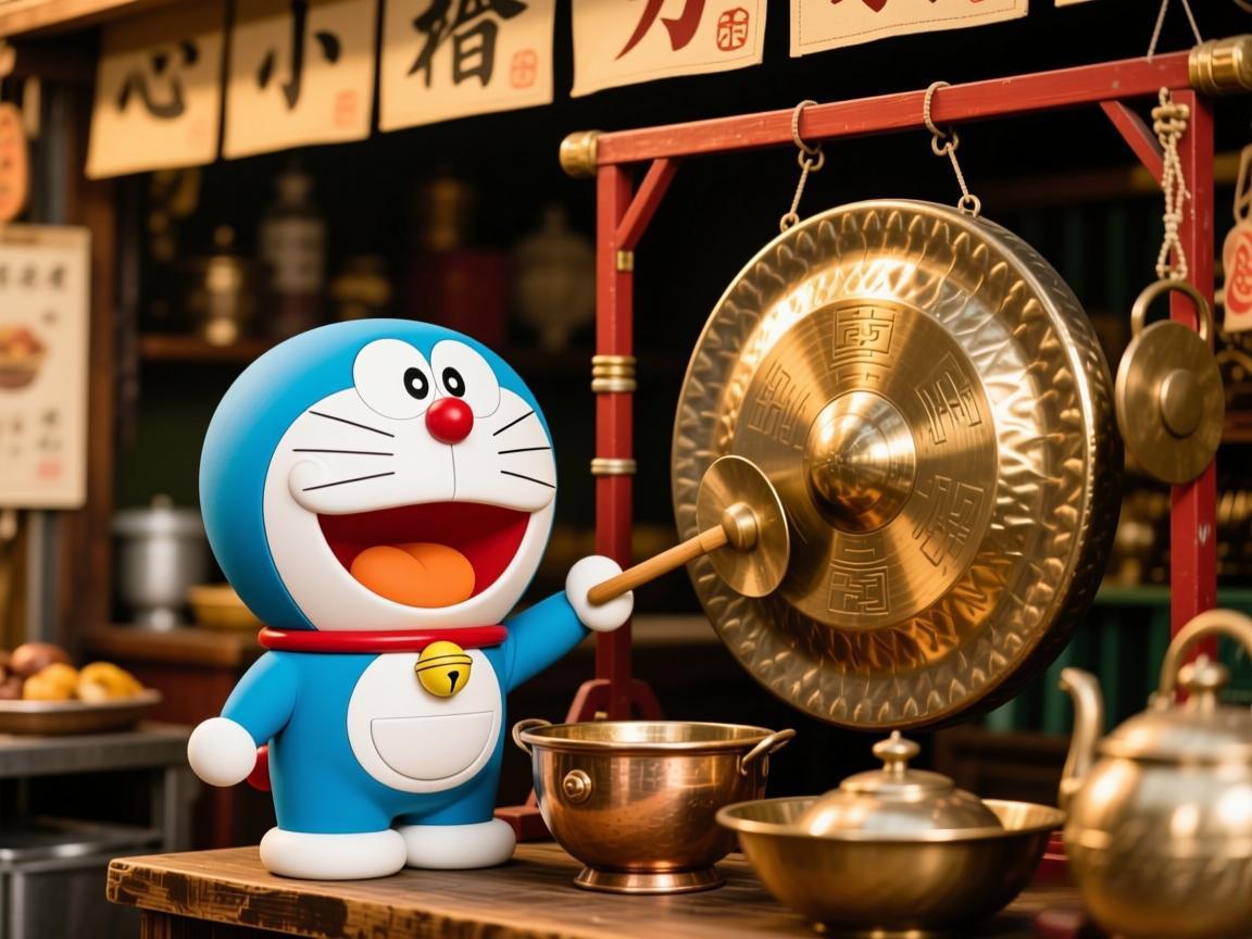 哆啦A梦铜锣烧店物语