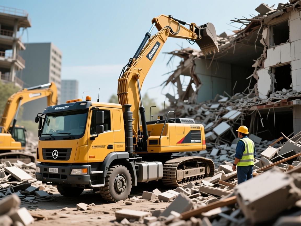 灾后修复师：工程载具模拟佳作