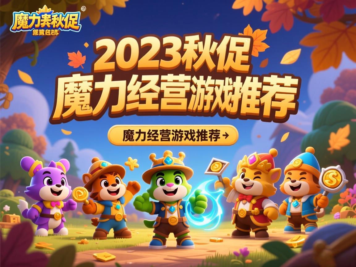 2023秋促魔力经营游戏推荐