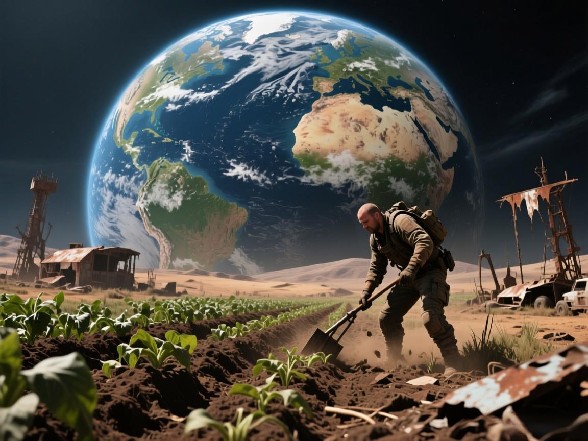 地球上的罗伯特：废土种田策略佳作