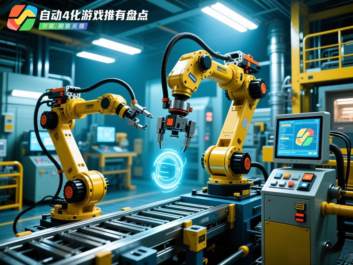 工厂自动化游戏推荐盘点