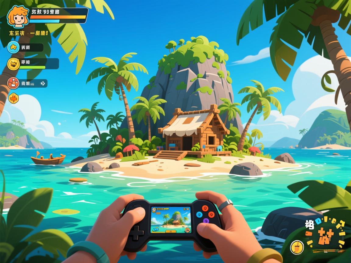 荒岛一年只玩一款游戏你会选什么