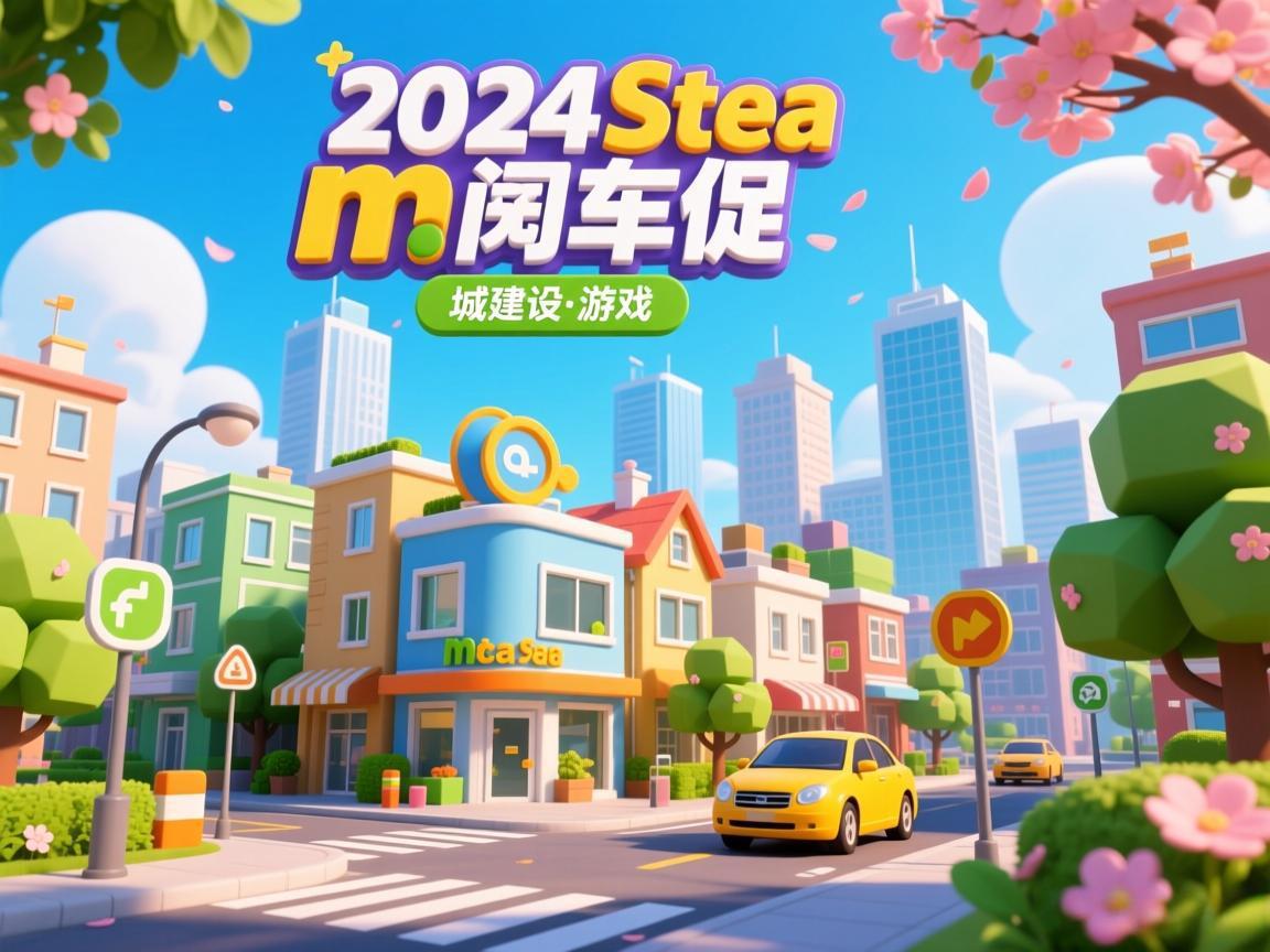 2024Steam春促城市建设游戏推荐