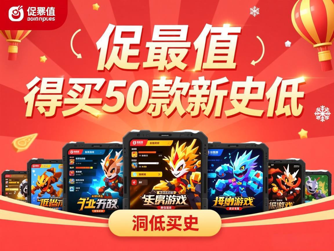 冬促最值得买50款新史低游戏