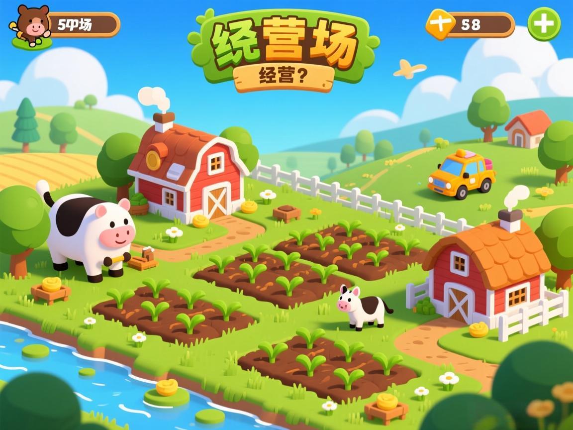 5款新牧场经营种田游戏推荐