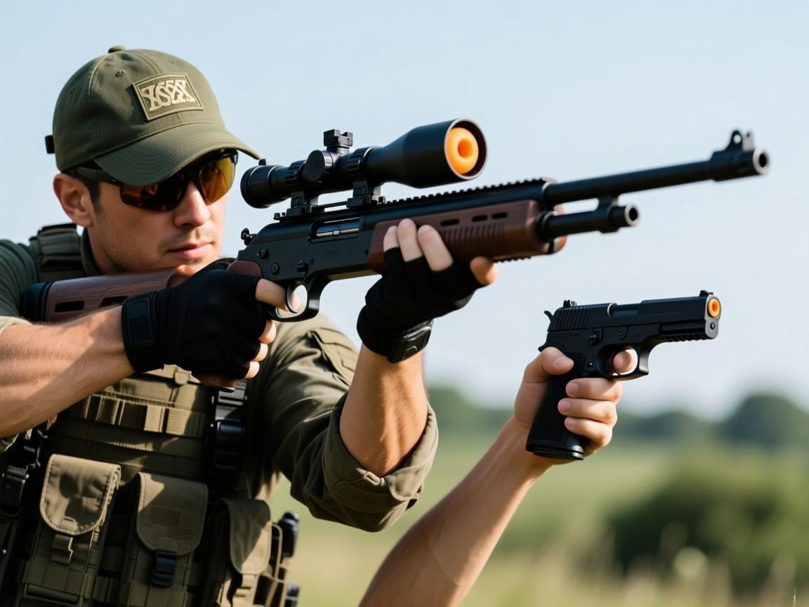 霰弹枪与手枪实战推荐