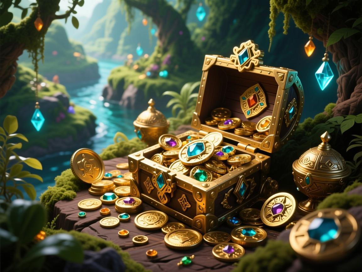 7世界宝藏探索：灵犀区域秘宝全解析