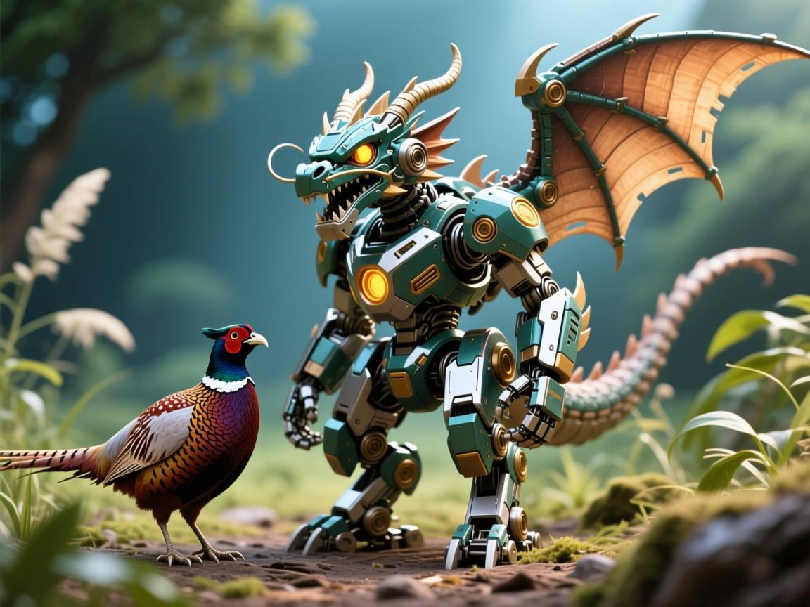 野鸡三小龙机甲玩法详解