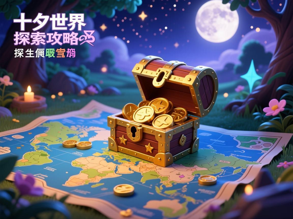 七夕世界地图宝箱探索攻略