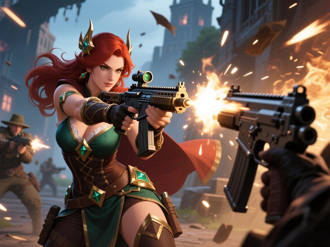 麦琪玩法解析：灵活与枪法的较量