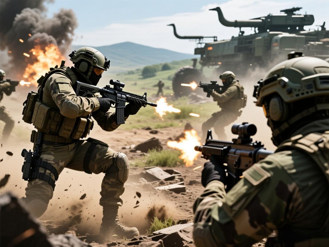 武装领地攻防战实战攻略