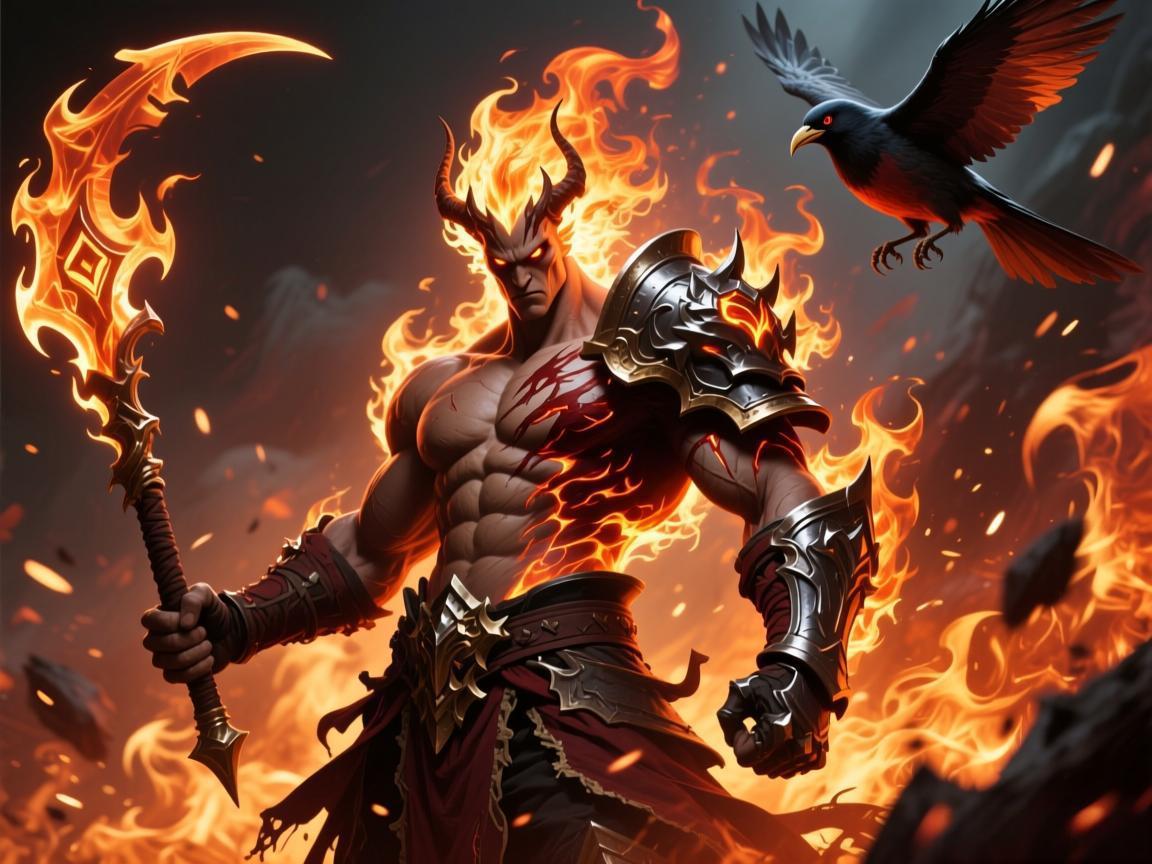 火男不死鸟玩法指南