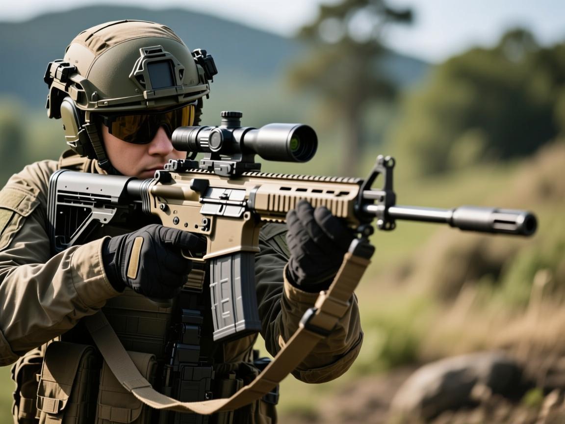 杠杆射手步枪实战解析