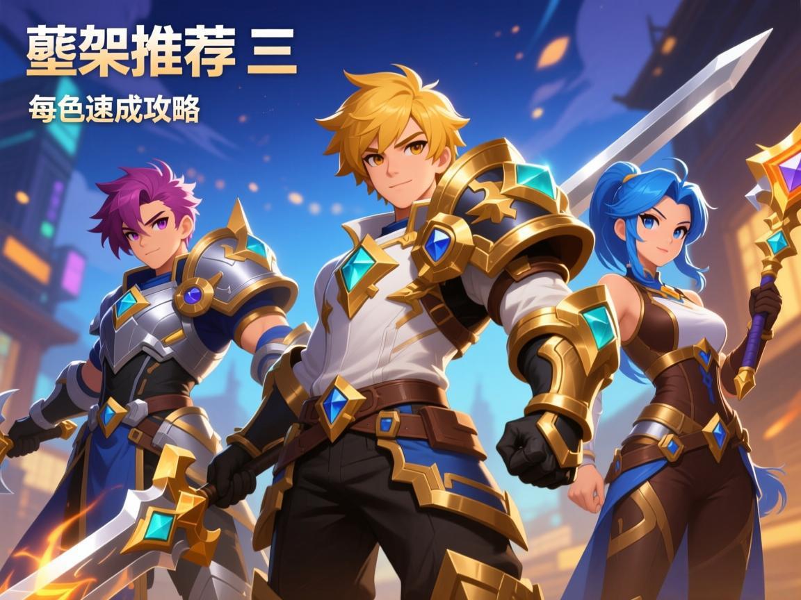 新手推荐三角色速成攻略
