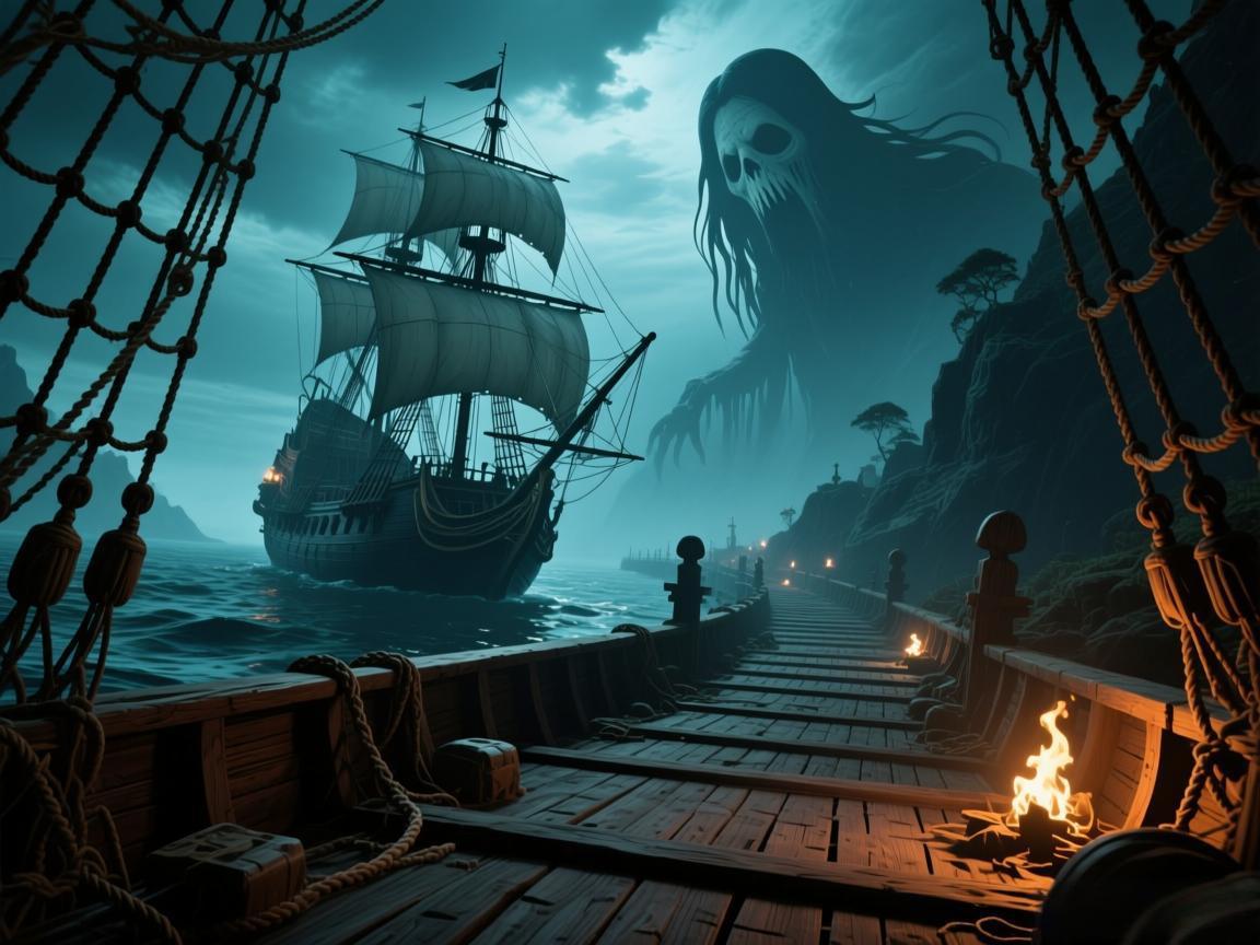 鬼迷航路第一章通关攻略