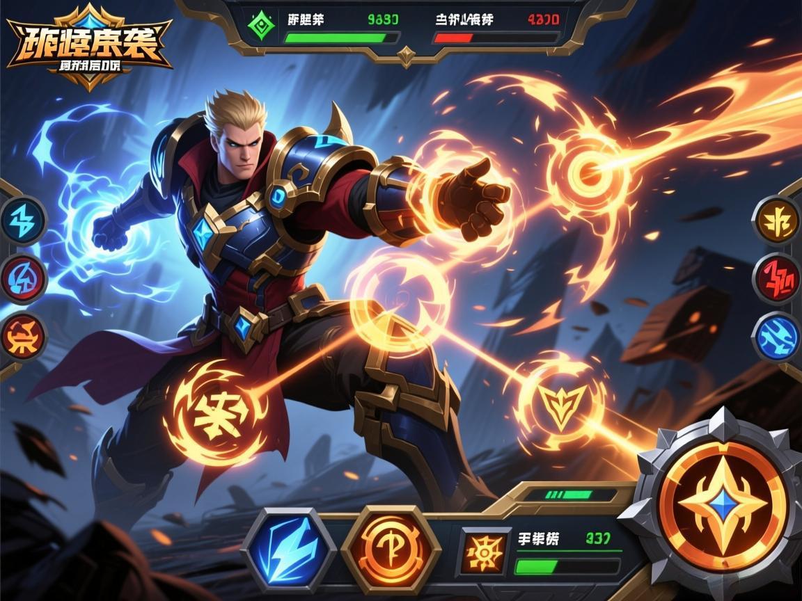 进阶突袭阵容连招教学