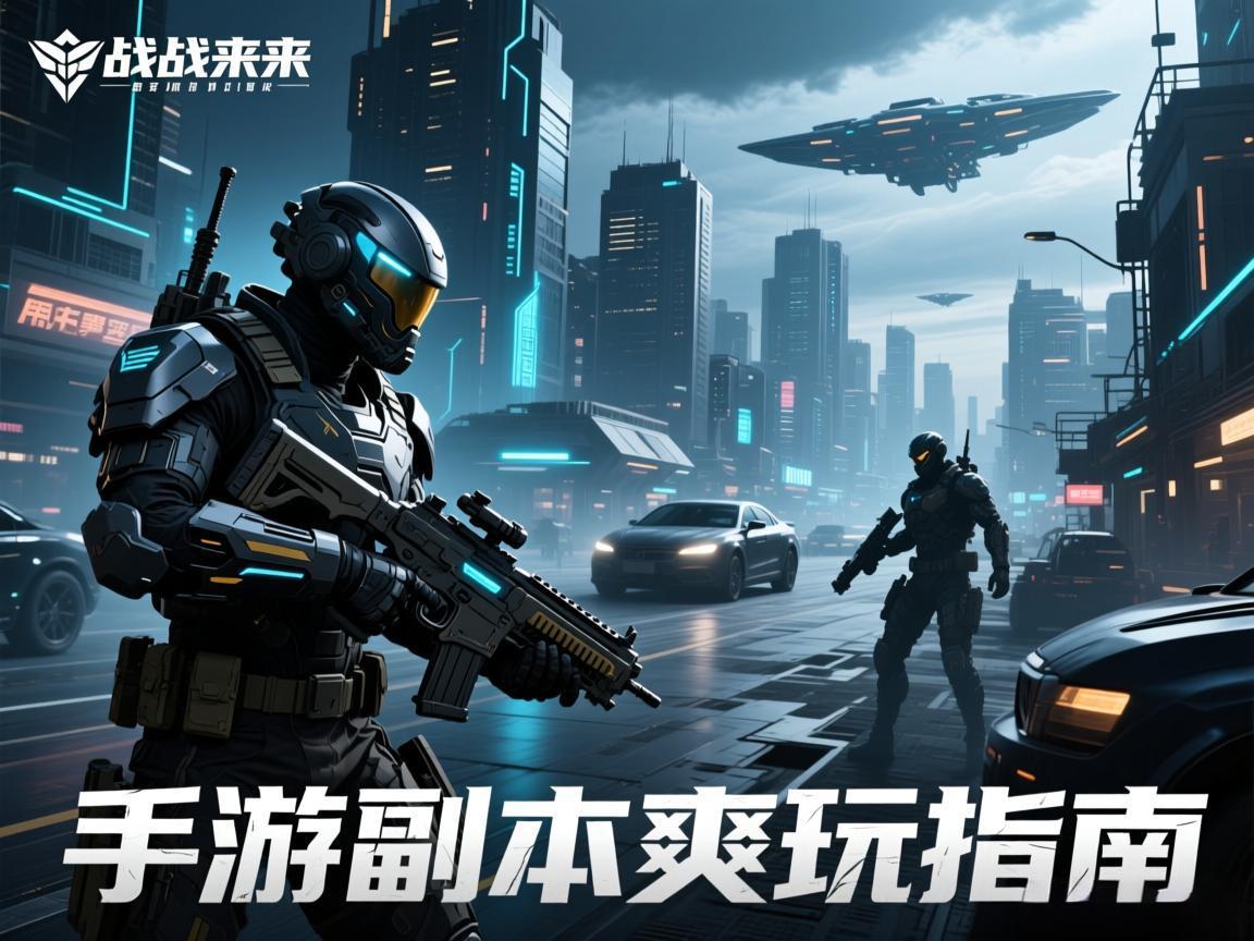 逆战未来手游副本爽玩指南