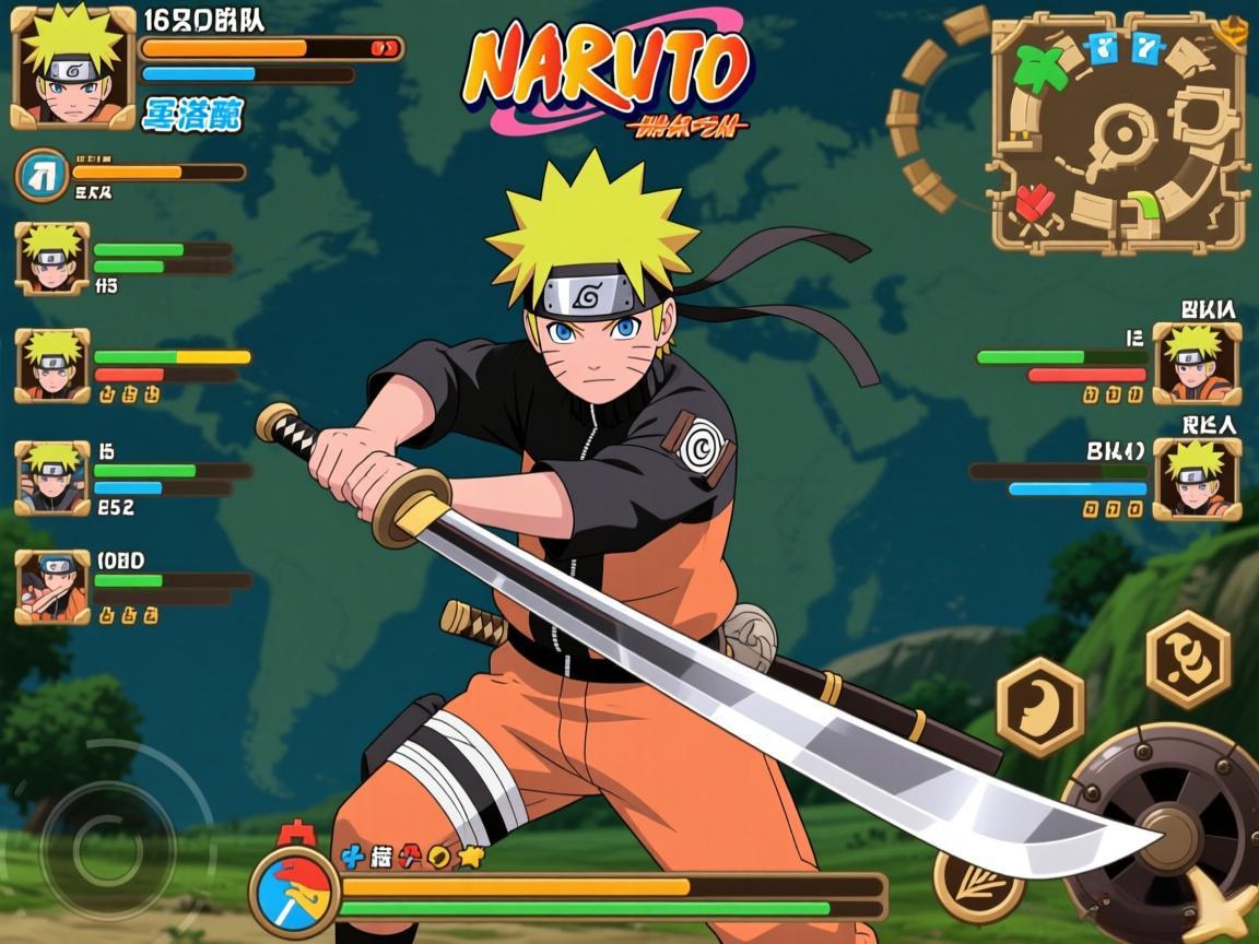 剑道鸣人游戏玩法与队伍搭配指南