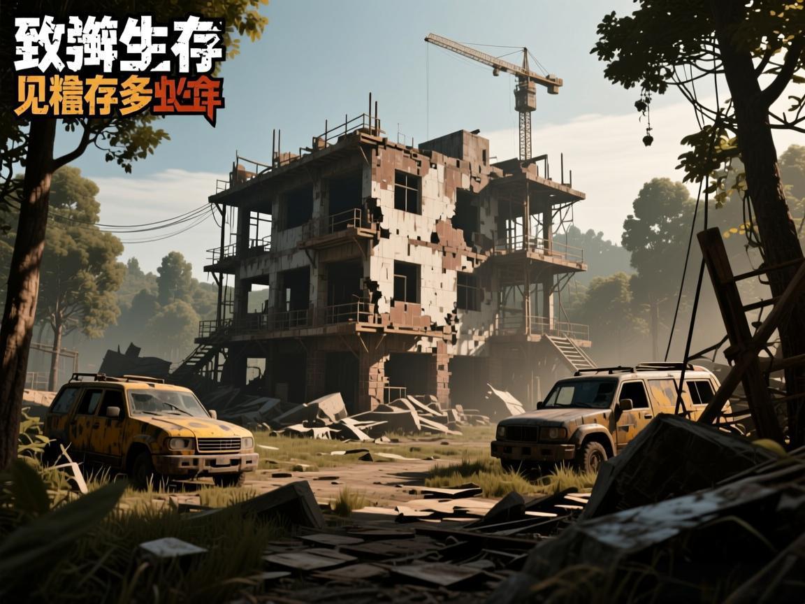 硬核生存建造游戏推荐