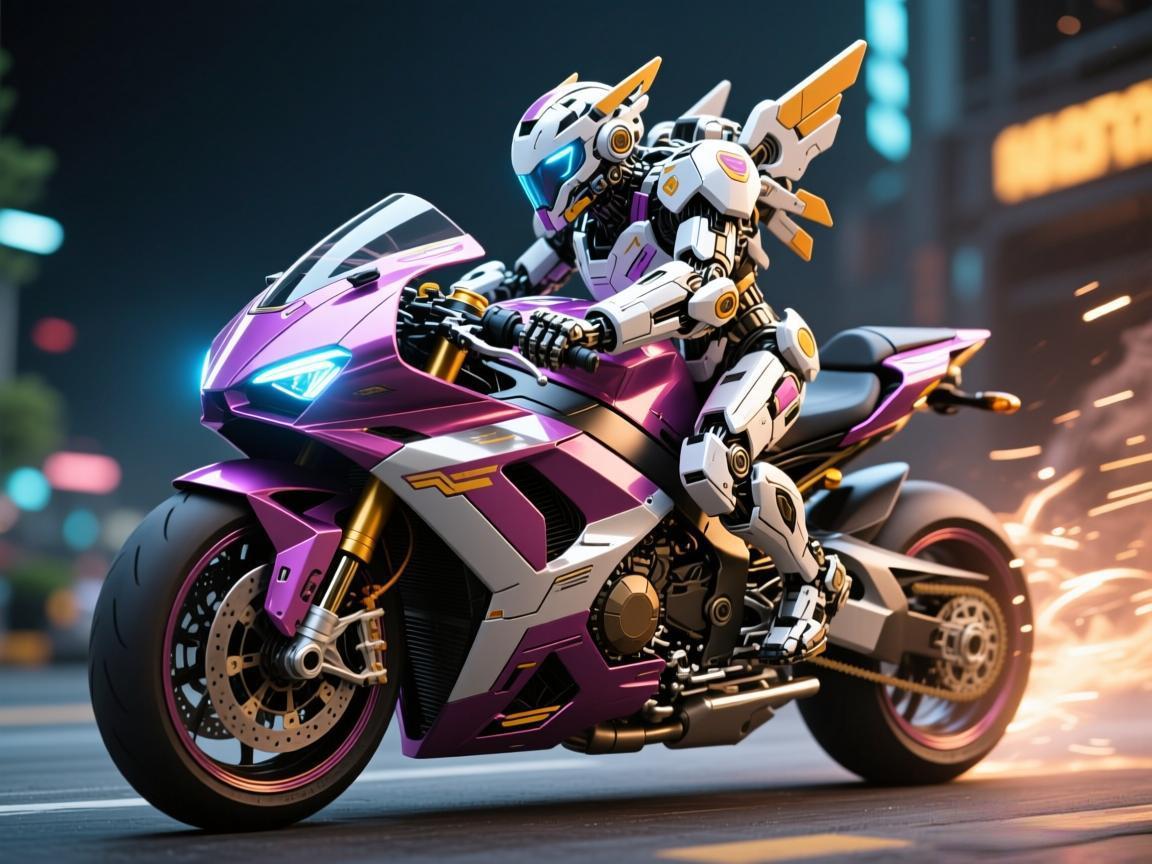 机甲战骑变身炫酷好玩吗