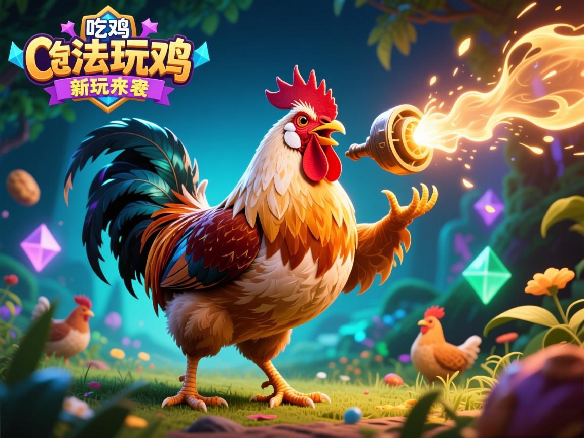 魔法吃鸡新玩法来袭
