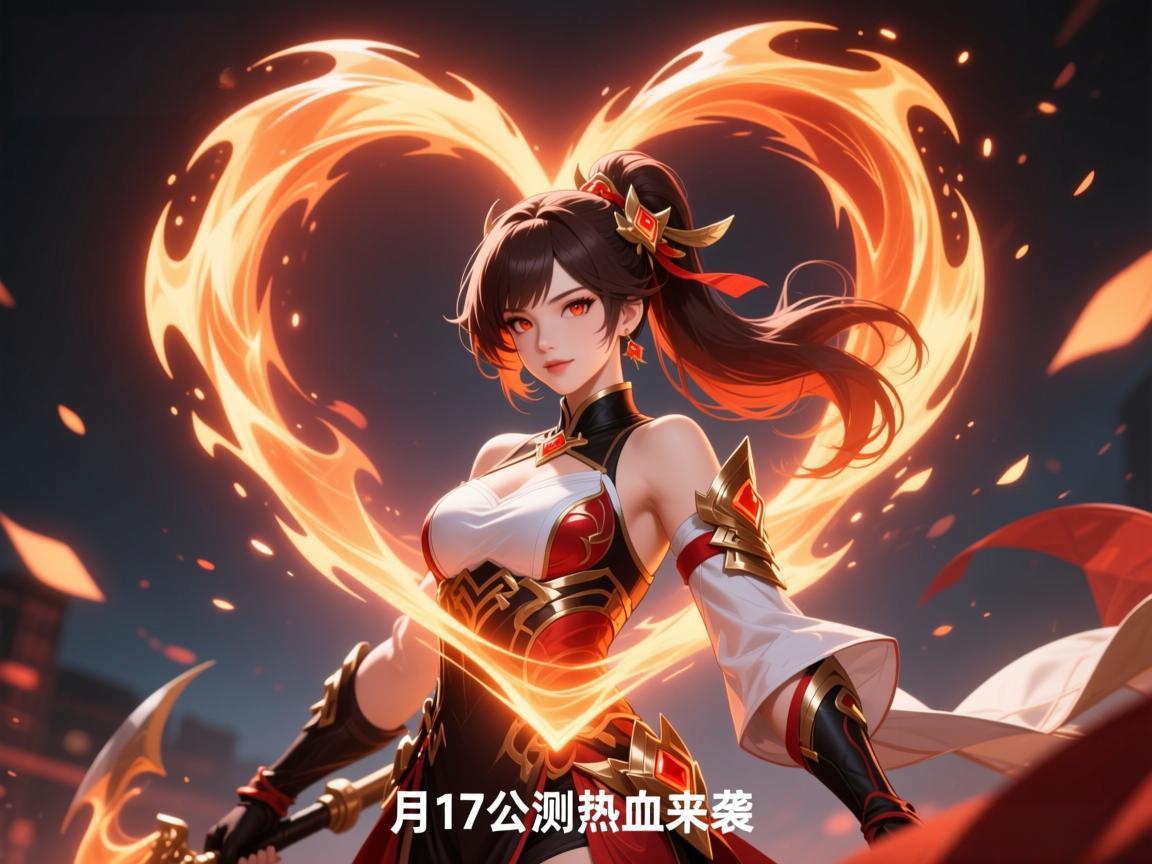 心有共鸣7月17公测热血来袭