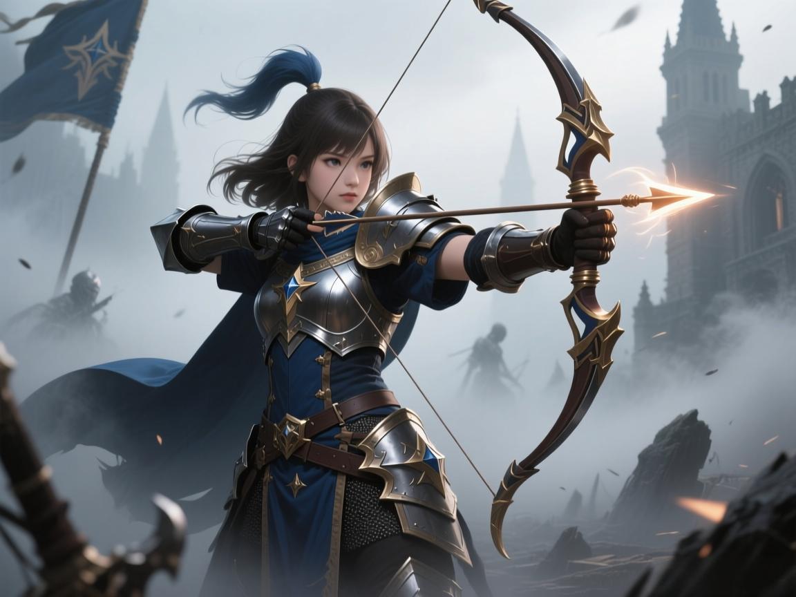 妹妹密法狂潮射手迷雾骑士玩法指南