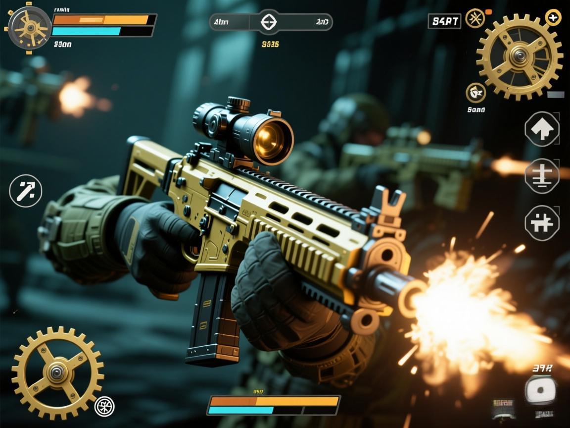 发条走位射击游戏推荐